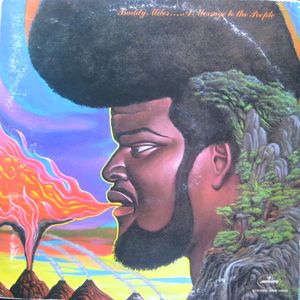 BUDDY MILES - A Message to the People cover 