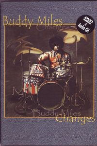 BUDDY MILES - Changes cover 