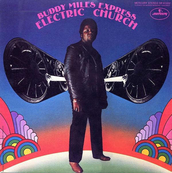 BUDDY MILES - Electric Church cover 