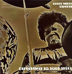 BUDDY MILES - Expressway to Your Skull cover 