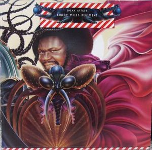BUDDY MILES - Sneak Attack cover 