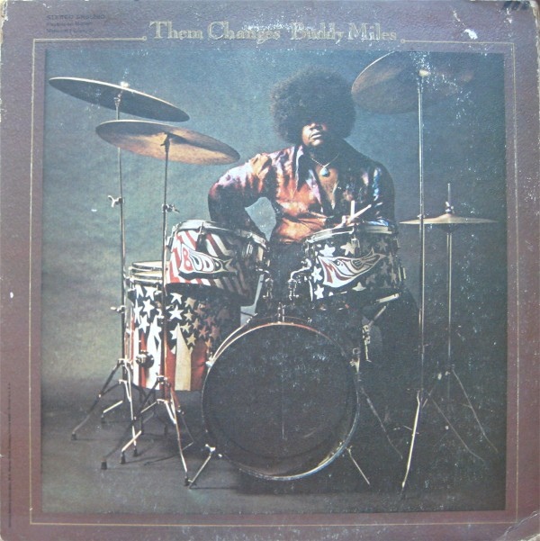 BUDDY MILES - Them Changes cover 
