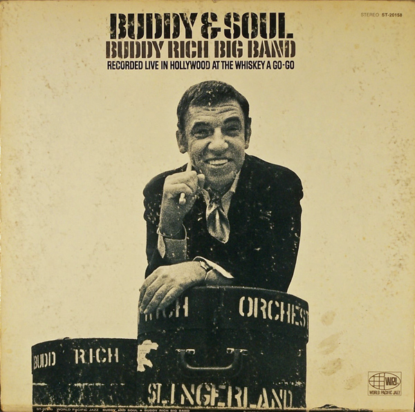 BUDDY RICH - Buddy & Soul cover 