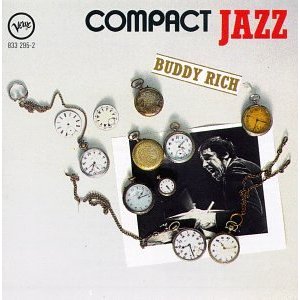 BUDDY RICH - Compact Jazz cover 