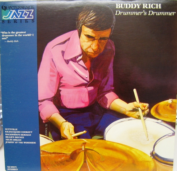 BUDDY RICH - Drummer's Drummer cover 