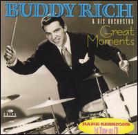 BUDDY RICH - Great Moments cover 