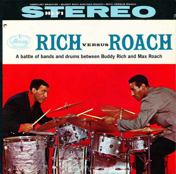 BUDDY RICH - Rich Versus Roach cover 