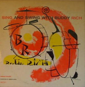 BUDDY RICH - Sing and Swing With Buddy Rich cover 