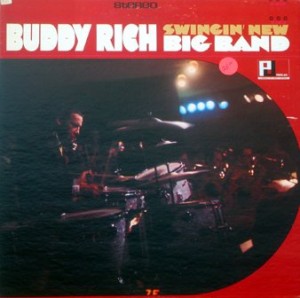 BUDDY RICH - Swingin' New Big Band cover 