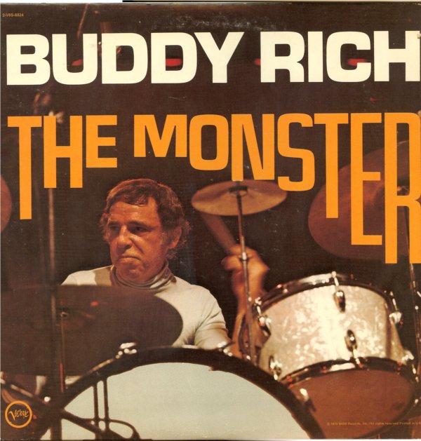 BUDDY RICH - The Monster cover 
