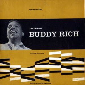 BUDDY RICH - The Swinging Buddy Rich cover 