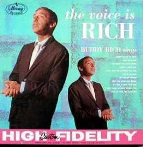 BUDDY RICH - The Voice Is Rich cover 