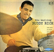 BUDDY RICH - The Wailing cover 