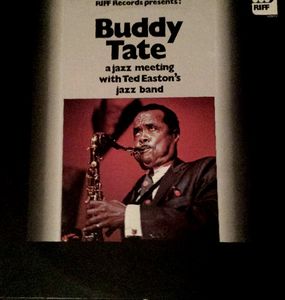 BUDDY TATE - A Jazz Meeting With Ted Easton's Jazz Band cover 