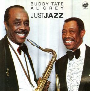 BUDDY TATE - Buddy Tate / Al Grey ‎: Just Jazz cover 