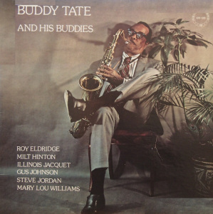 BUDDY TATE - Buddy Tate And His Buddies cover 