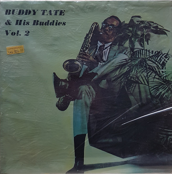 BUDDY TATE - Buddy Tate & His Buddies Vol.2 cover 