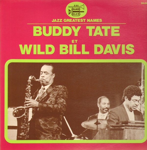 BUDDY TATE - Buddy Tate Et Wild Bill Davis cover 