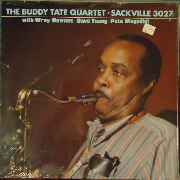 BUDDY TATE - Buddy Tate Quartet (aka Texas Tenor) cover 