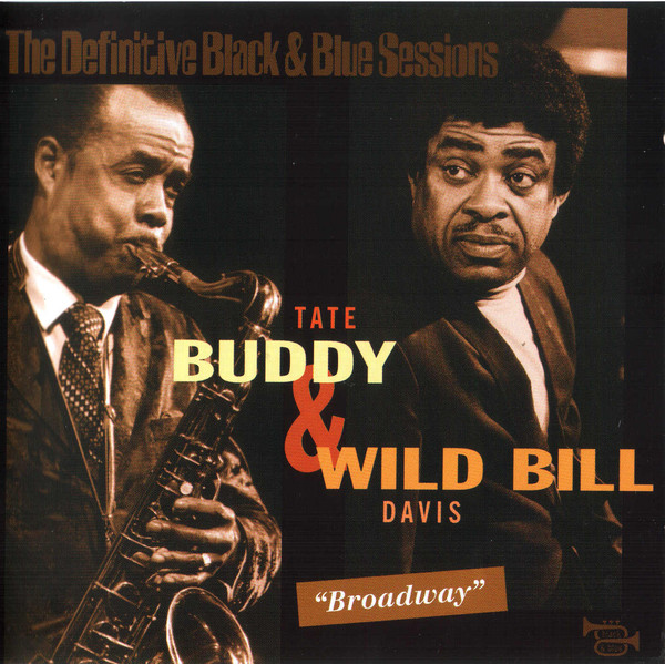 BUDDY TATE - Buddy Tate, Wild Bill Davis : Broadway cover 
