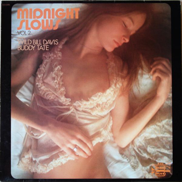 BUDDY TATE - Buddy Tate, Wild Bill Davis : Midnight Slows Vol. 2 cover 