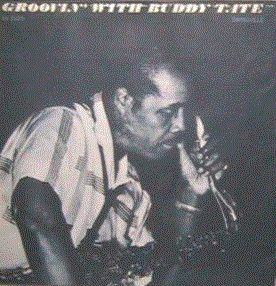 BUDDY TATE - Groovin' With Buddy Tate cover 