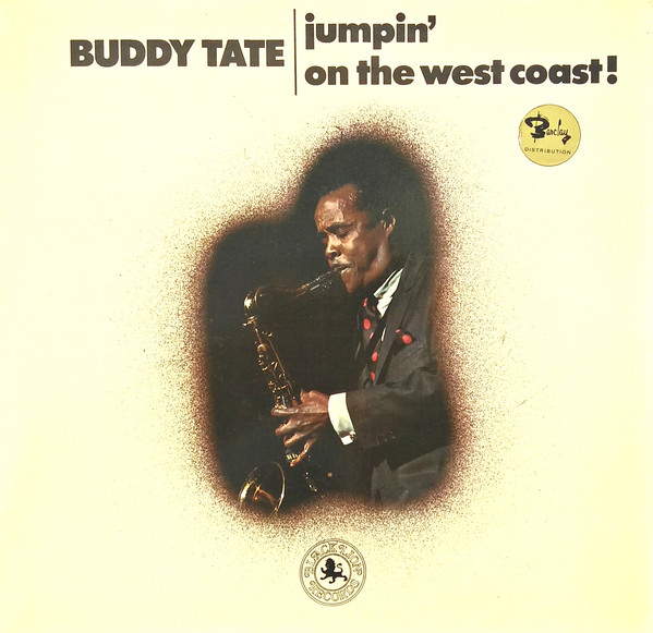 BUDDY TATE - Jumpin' On The West Coast! cover 