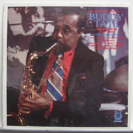 BUDDY TATE - Live At Sandy's cover 