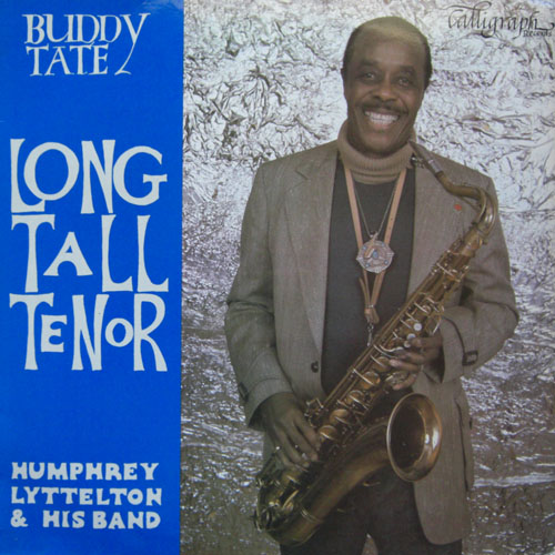 BUDDY TATE - Long Tall Tenor cover 