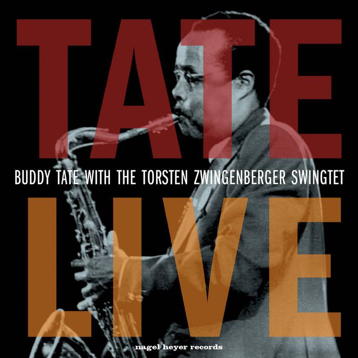 BUDDY TATE - Tate Live cover 