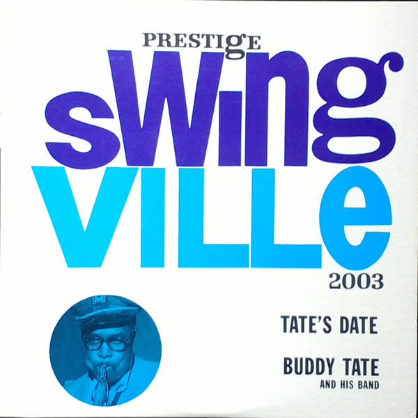 BUDDY TATE - Tate's Date cover 