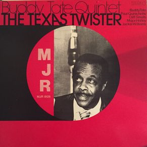 BUDDY TATE - The Texas Twister cover 