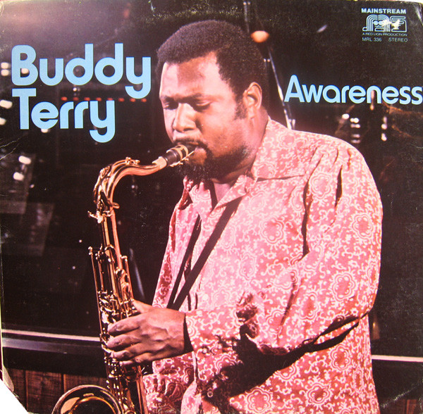 BUDDY TERRY - Awareness cover 