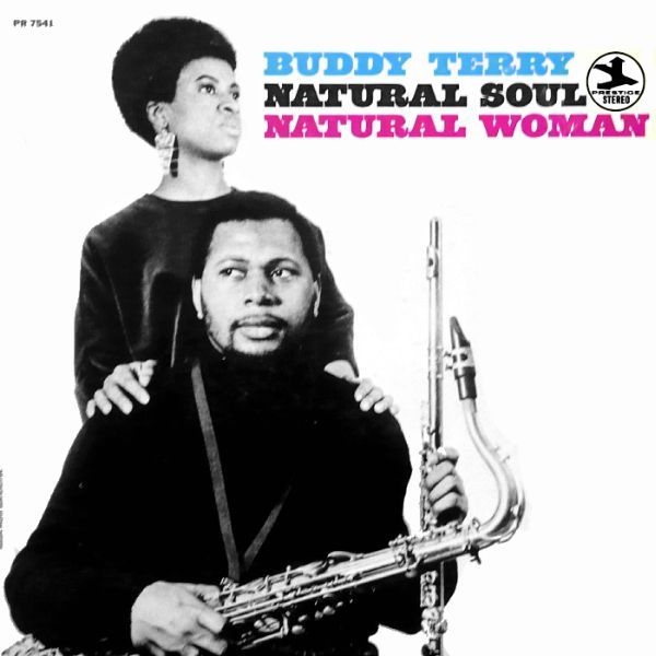 BUDDY TERRY - Natural Soul cover 