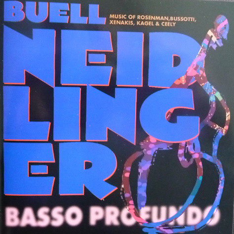 BUELL NEIDLINGER - Basso Profundo cover 