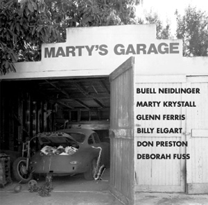 BUELL NEIDLINGER - Marty's Garage cover 