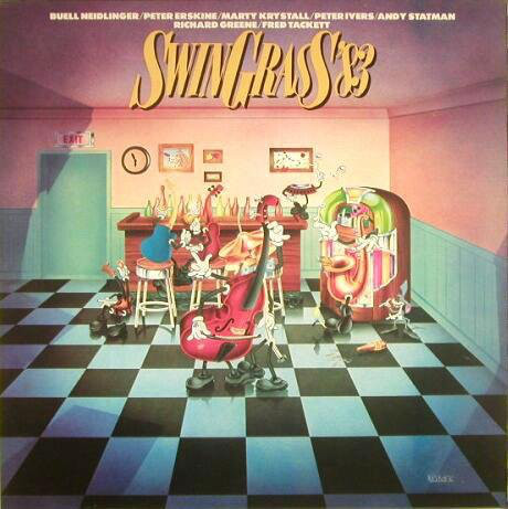 BUELL NEIDLINGER - SwinGrass '83 cover 