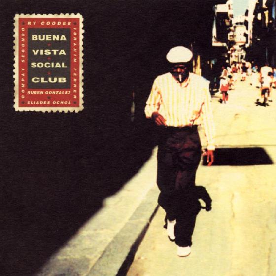 BUENA VISTA SOCIAL CLUB - Buena Vista Social Club cover 