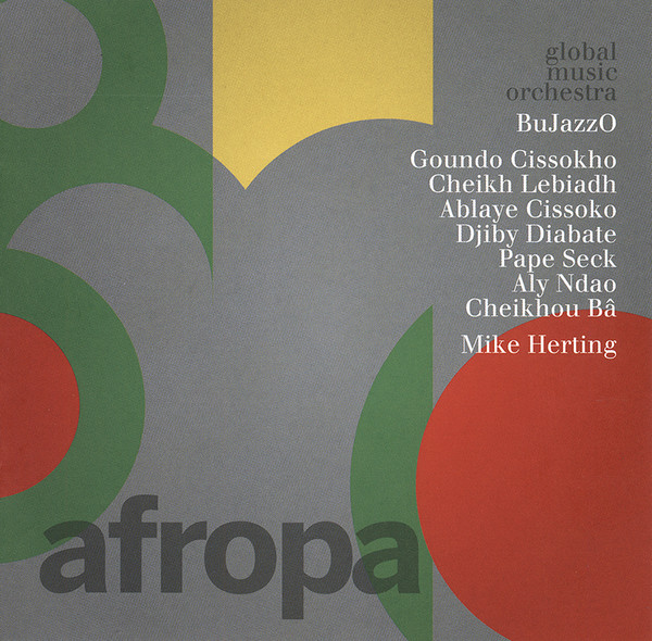 BUJAZZO - BuJazzO vol. 12 : Afropa cover 