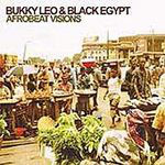 BUKKY LEO - Bukky Leo & Black Egypt : Afrobeat Visions cover 