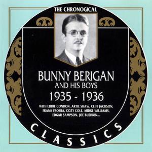 BUNNY BERIGAN - 1935 - 1936 cover 