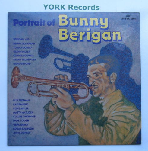 BUNNY BERIGAN - Portrait Of Bunny Berigan cover 