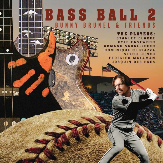BUNNY BRUNEL - Bass Ball 2 cover 