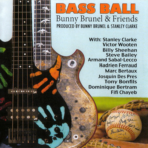 BUNNY BRUNEL - Bass Ball cover 