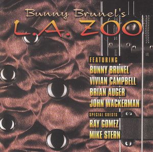 BUNNY BRUNEL - Bunny Brunel's L.A. Zoo cover 