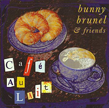 BUNNY BRUNEL - Cafe au Lait cover 