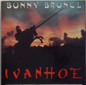 BUNNY BRUNEL - Ivanhoe cover 