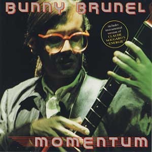 BUNNY BRUNEL - Momentum cover 