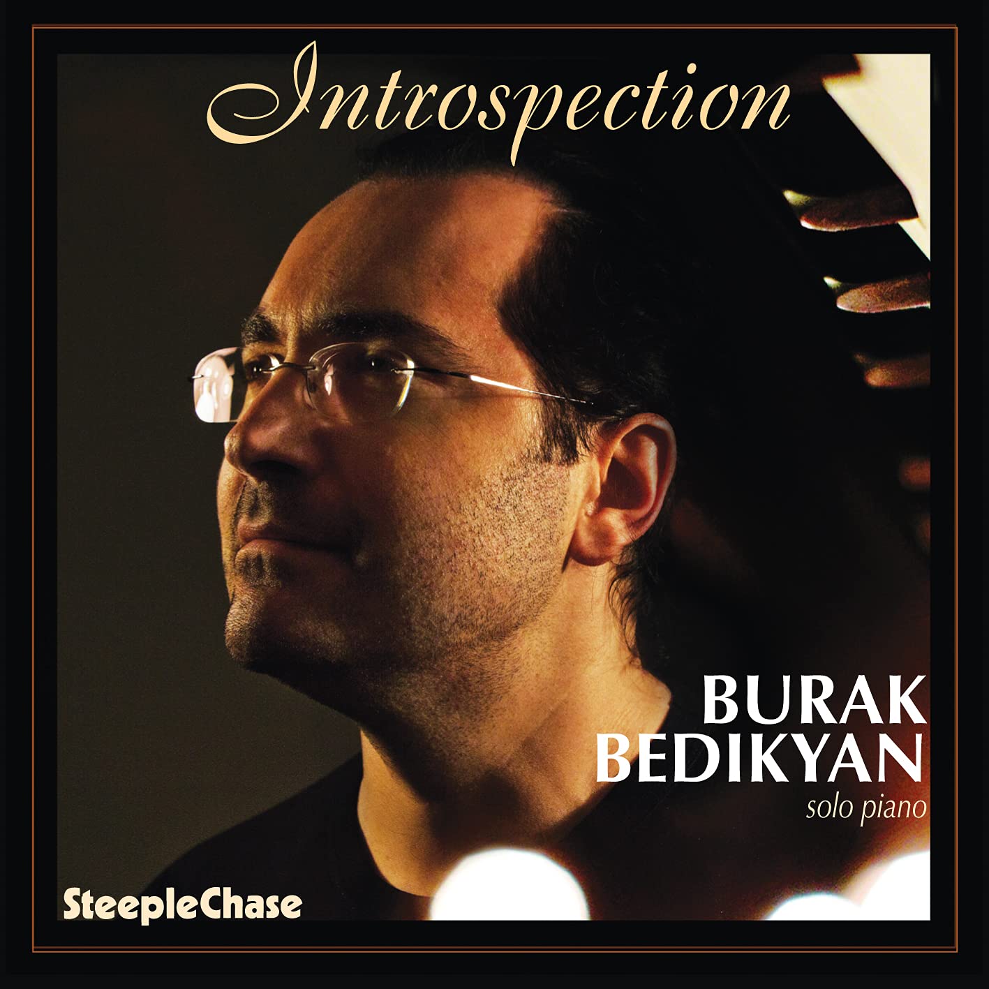 BURAK BEDIKYAN - Introspection cover 