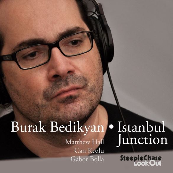 BURAK BEDIKYAN - Istanbul Junction cover 